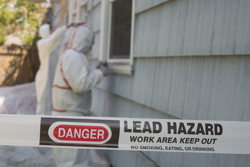Lead Paint Removal Services